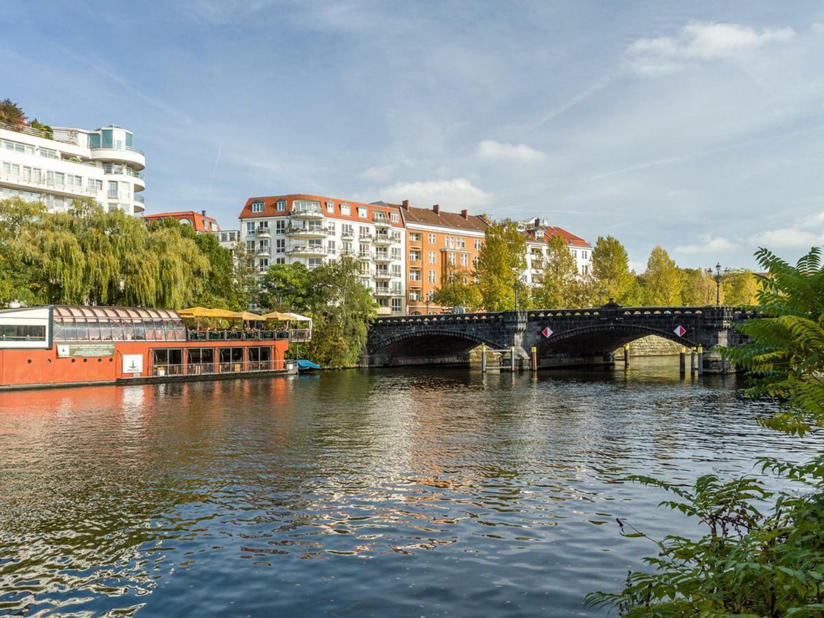 Ferienwohnung Tiergarten Берлин Екстериор снимка